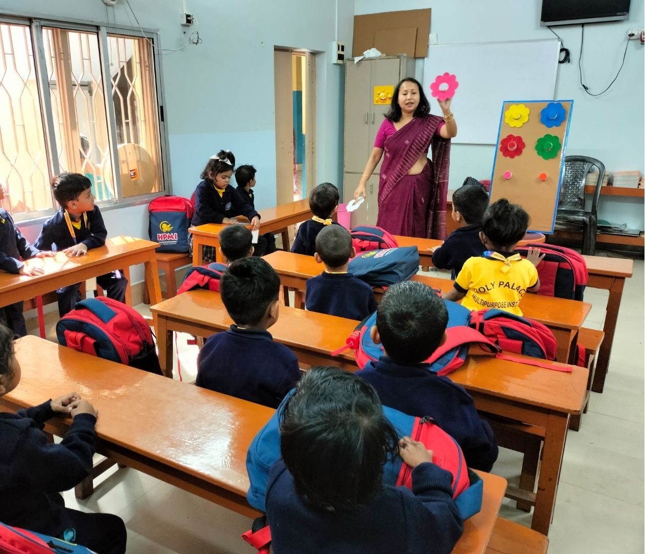 Lower Nursery programme environment