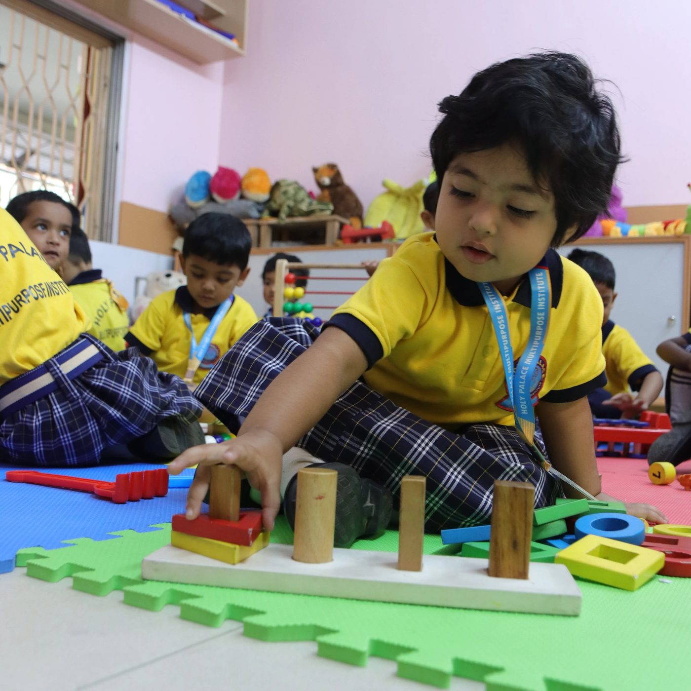 Preparatory programme environment