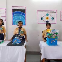 Student project at Science Fair 2024